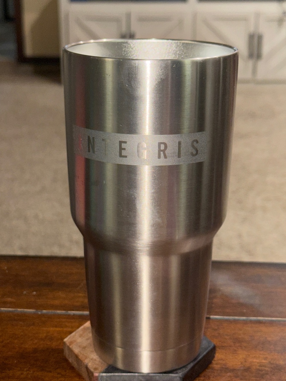 YETI Rambler 30 oz Stainless Steel Tumbler – INTEGRIS Logo – No Lid